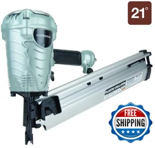 Metabo HPT Framing Nailer, Pro-Preferred Power Nailer, 21° Magazine, NR90AES1