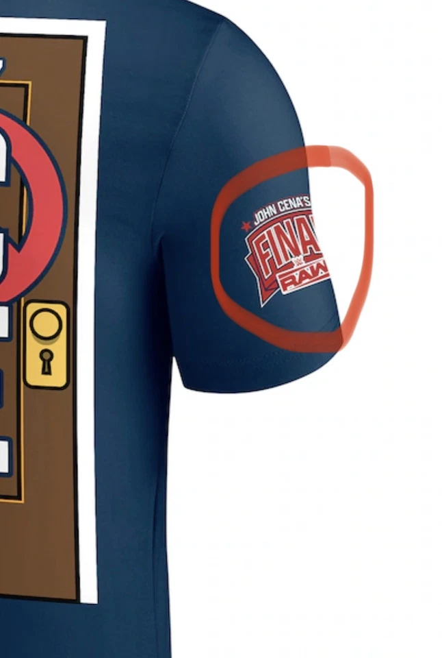 Camiseta grande para hombre WWE John Cena Farewell Tour NYC New York MSG NUEVA (AGOTADA) Foto 4 de 4