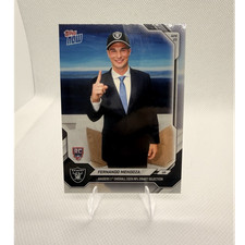 Topps 2026 Now Fernando Mendoza Rookie Las Vegas Raiders NFL Draft