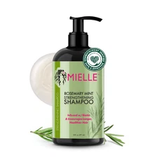 Mielle Organics Rosemary Mint Strengthening Shampoo Infused with Biotin Cleanse