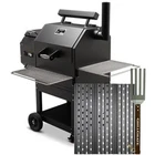 GrillGrate for Yoder YS480 set of 3 panels & tool