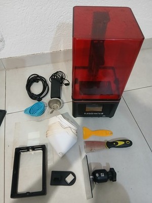 elegoo Mars Pro - SLA Drucker mit Zubehör - LCD defekt