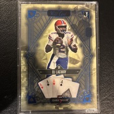 2024 Wild Card 5 Card Draw – DJ Lagway Short Print  /3