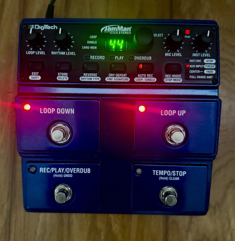 Used DigiTech JamMan Stereo Looping Station - Image 2 of 4