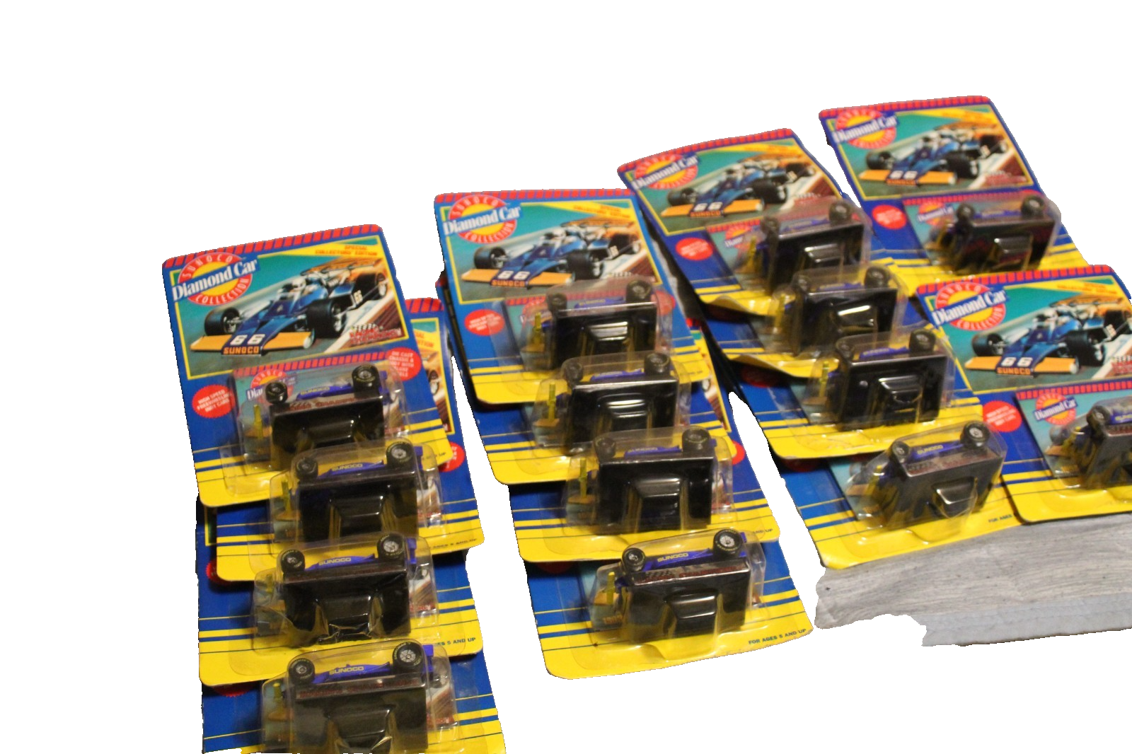 14 LOT Sunoco Diamond Car Collection #66 Indy Car Racing Champions 1:64 ...