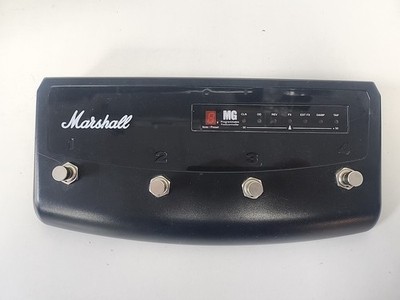 Marshall MG Series 4-Way STOMPWARE Foot Controller Pedal PEDL-90008