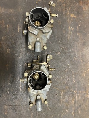 2x IFA Vergaser BVF 323-1 überholt für BMW 340 oder EMW 340-2 gebraucht original