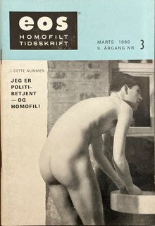 Continental Eos Magazine Vintage Gay Interest / Homoerotic 1966. Scarce.