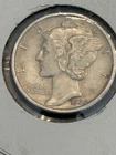 Semi Key Date 1929 P Mercury Silver Dime XF to AU Uncirculated