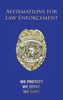 Darlene Hoyt | Affirmations For Law Enforcement | Taschenbuch | Englisch (2017)