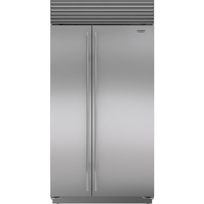Sub-Zero Classic CL4250SIDST 42 Inch Built-In Side-by-Side Smart Refrigerator