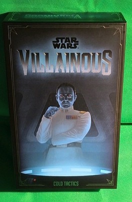 Star Wars Villainous Board Game Expansion: Cold Tactics Ravensburger NEW/SEALED