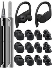 12 Pairs Replacement Ear Tips for Powerbeats Pro/Beats Flex/Beats X Earbuds Soft