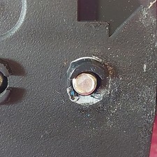 philips 65pus6504 /12tv legs standing  with screws, see picture  see picture 