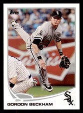 2013 Topps #215 Gordon Beckham Chicago White Sox