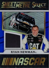 2017 Select Sheet Metal Prizms Blue #23 Ryan Newman /199 - RAC
