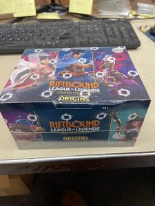 riftbound booster box ebay Riftbound: League of Legends TCG – Set One: Origins Booster Box