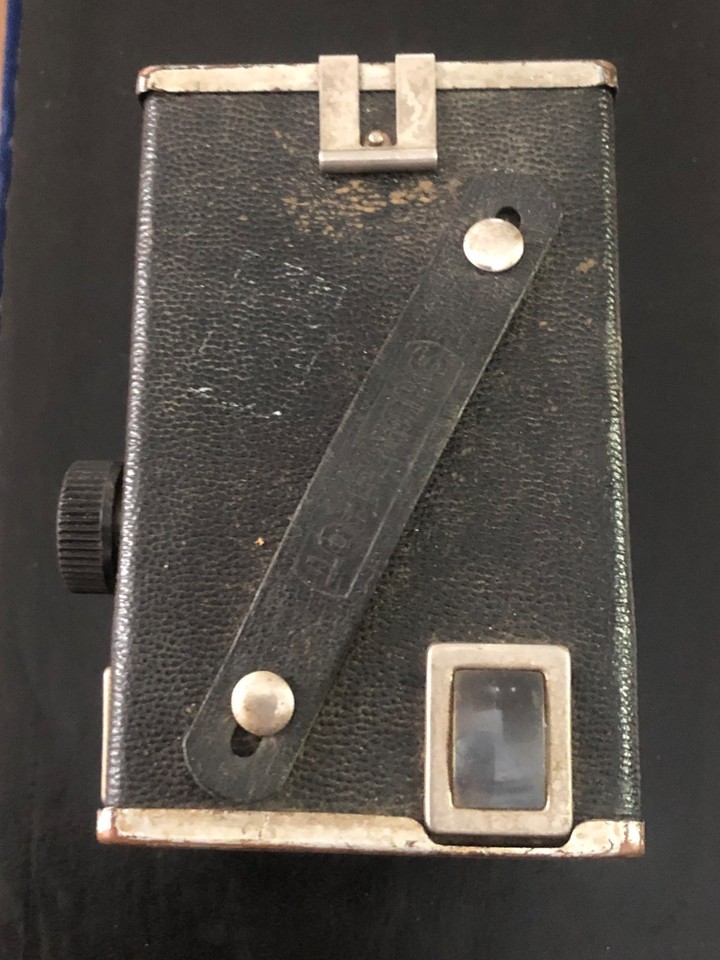 Ansco Shur Shot Box Camera Vintage Collectible | eBay