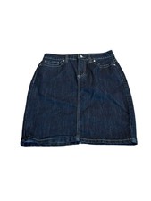 Nine West Denim Pencil Skirt 6