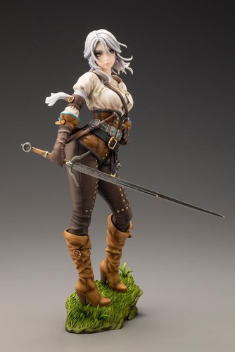 Kotobukiya The Witcher Bishoujo Ciri 1/7 Scale Figure Statue USA Seller - Picture 2 of 4