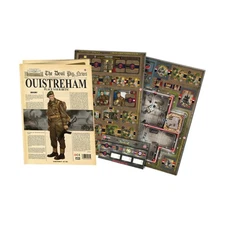 Devil Pig Card Game Gazette #7 w/Commonwealth Bag SW (New)