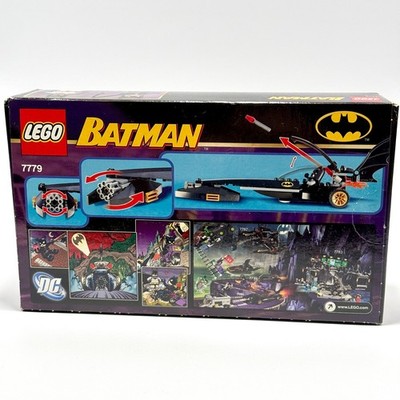 LEGO 7779 The Batman Dragster Catwoman Pursuit 92pcs 2 Minifigs