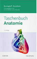 Taschenbuch Anatomie 2. Auflage   Benninghoff...