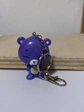 Purple Care Bear Harmony Keychain Backpack Pu...