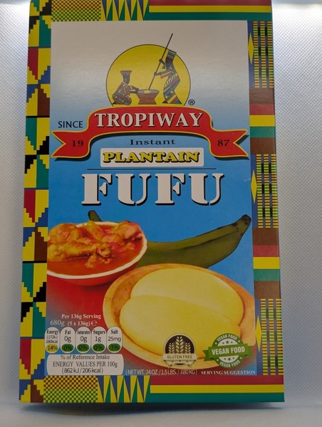Tropiway Plátano Fufu Pack de 2