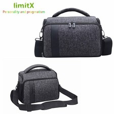 Wear Water Resistant Anti-Shock DSLR Camera Case Shoulder Carry Bag For Canon