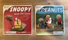 View-Master 1966 PEANUTS B536 Complete Set SNOOPY B544 Missing Reel Sleeve