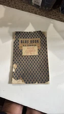 Vintage K.C. Card Co. Blue Book No. 431 Gambling Cheating Supply Catalog 1930’s