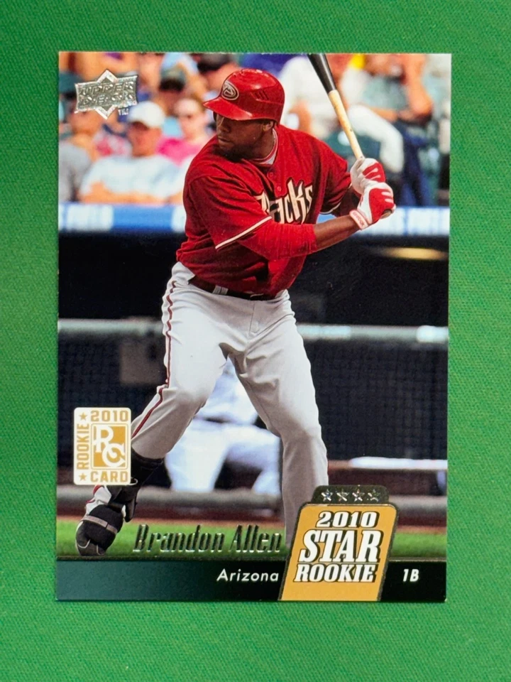 2010 Upper Deck Baseball #25 Brandon Allen - Image 1 of 2