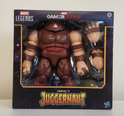Marvel Legends Series Gamerverse Juggernaut Action Figure by HASBRO NIB ***