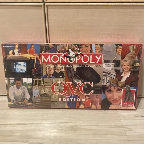 VINTAGE QVC Edition 1999 USAOpoly Monopoly Hasbro, Factory Sealed