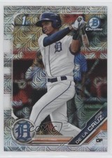 2019 Bowman Chrome Prospects Mega Box Mojo Refractor Jose De La Cruz 3bq