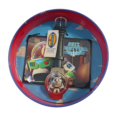 1996 Fossil Toy Story Buzz Lightyear Disney Limited Edition Black