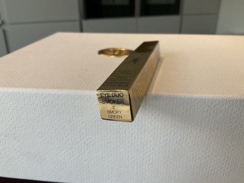 ๐ Yves Saint Laurent YSL Eye Duo Smoker - 2 Smoky Green - New & Boxed ๐ - Picture 4 of 5