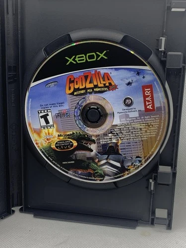 Godzilla: Destroy All Monsters Melee (Microsoft Xbox, 2003) Disc Only - Tested