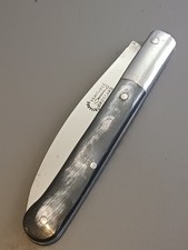 ANCIEN COUTEAU, BROSSARD, THIERS, XXème, manche CORNE.