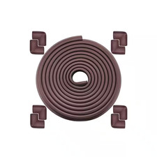 2.2 L X 0.47 H X 2.2 In. Ft. Thick Table and Edge Bumper Guard Soft Rubber Foam