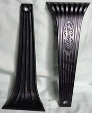 2 Pack Ultra Thin Compact Scraper For Snow Or Ice New