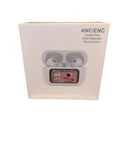 Bluetooth Wireless Earbuds With Touchscreen ENC  ANC