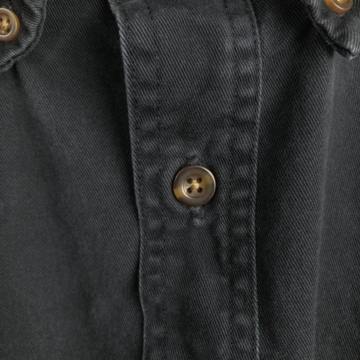 Used Carhartt Original Fit long-sleeved button-down work shirt size L (men's) thumbnail 6