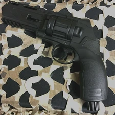 NEW T4E .50 Cal TR50 Paintball Revolver - Black