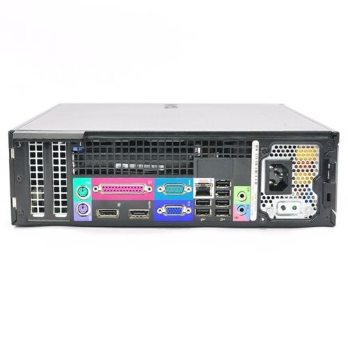 Dell 980 Desktop with Dell 19" LCD, 4GB, Dual-Core CPU, & Genuine Windows 7 Pro - Picture 3 of 3