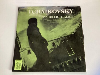 Tchaikovsky - Capriccio Italien - London Philharmonic - Vinyl Record 7'' Single
