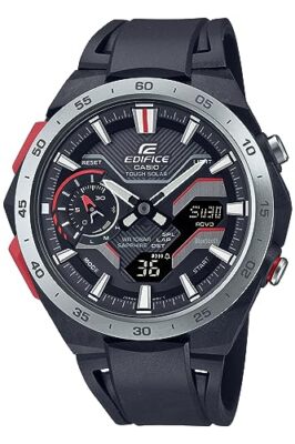 Casio Edifice Watch WINDFLOW Bluetooth Equipped Solar ECB-2200YP-1AJF Black