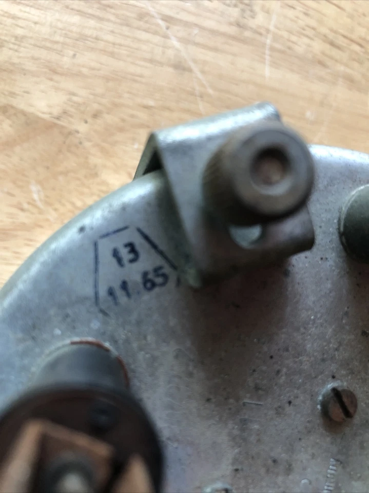 VDO Porsche tachometer 1965 912 902 741 302 01  - Image 3 of 4