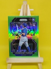 JOHNESHWY FARGAS RC #'d 121/125 PARALLEL 2022 PANINI PRIZM LIME GREEN - CHICAGO